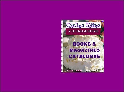 Cake Bitz - catalogue completely took over my desktop