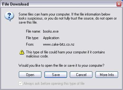 Cake Bitz - download dialog for books.exe