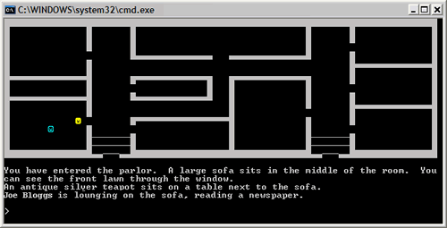 Sleuth, 1983 DOS game