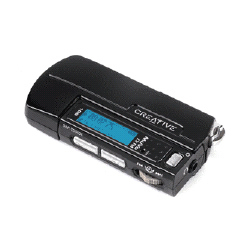 Creative Muvo TX FM MP3 playe