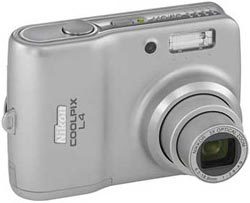 Nikon Coolpix camera