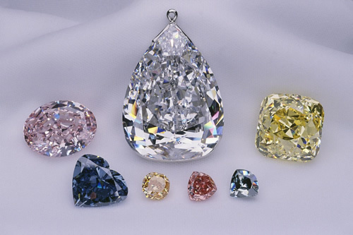 Famous diamonds