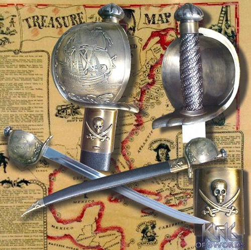 Pirate Swords