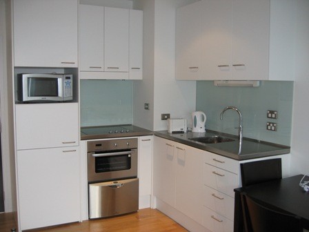 My Apartment Kitchen