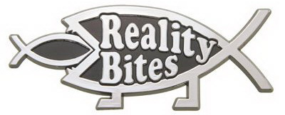 Reality bites darwin fish