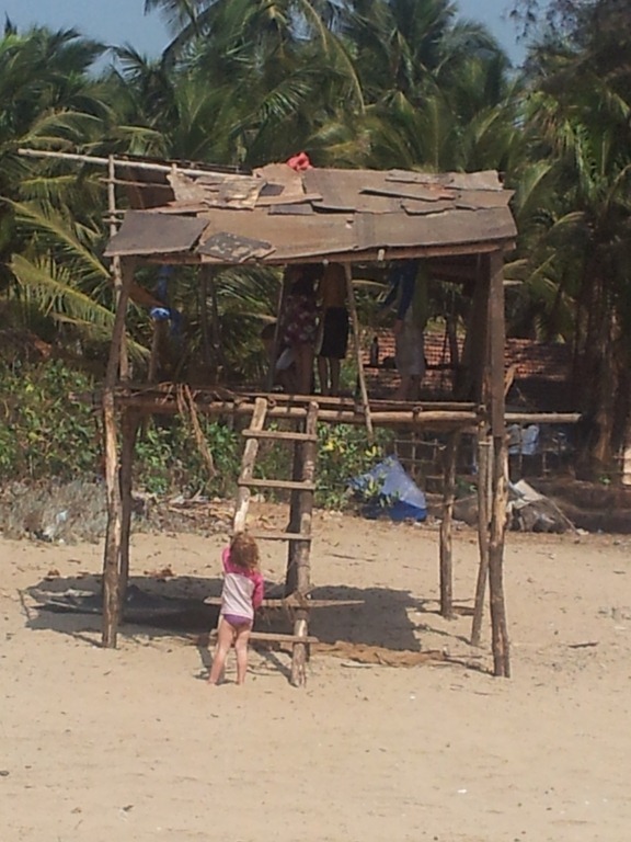 beach hut
