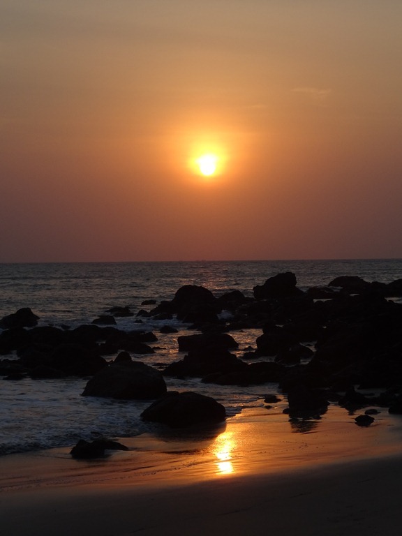 beach sunset
