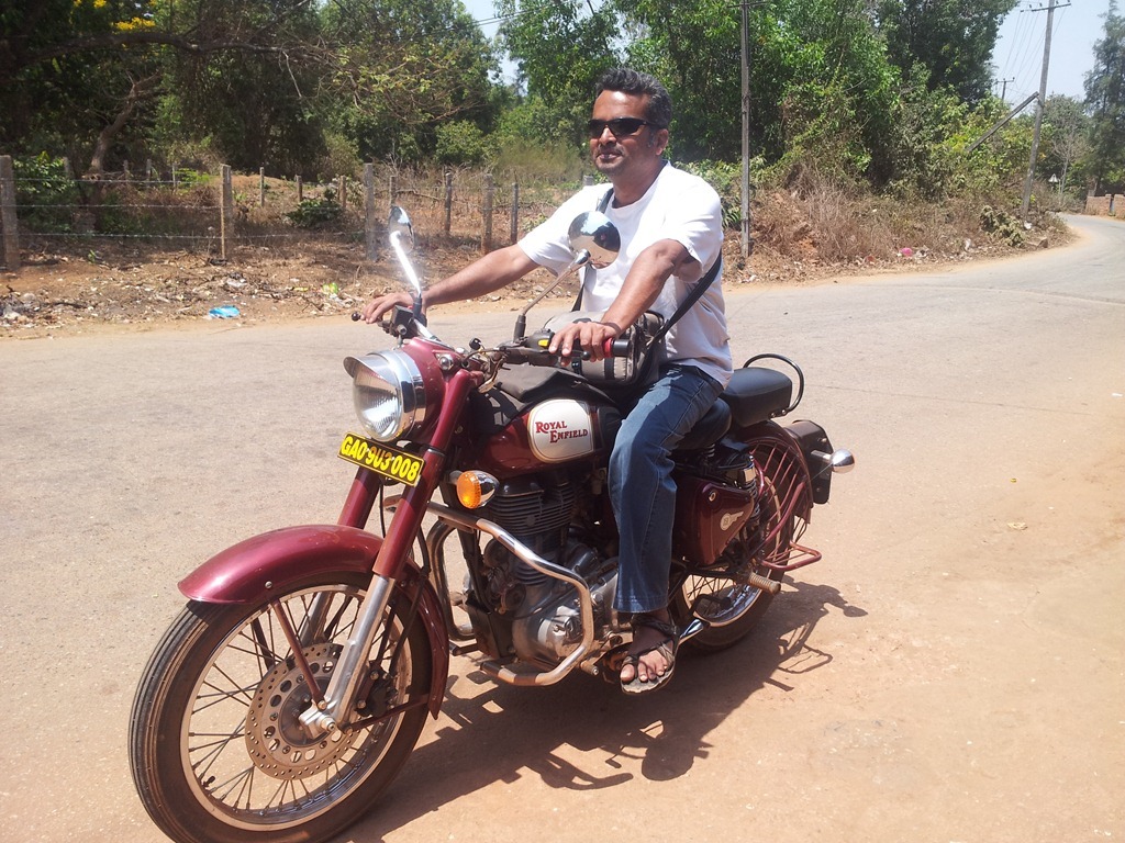 gopal on bullet