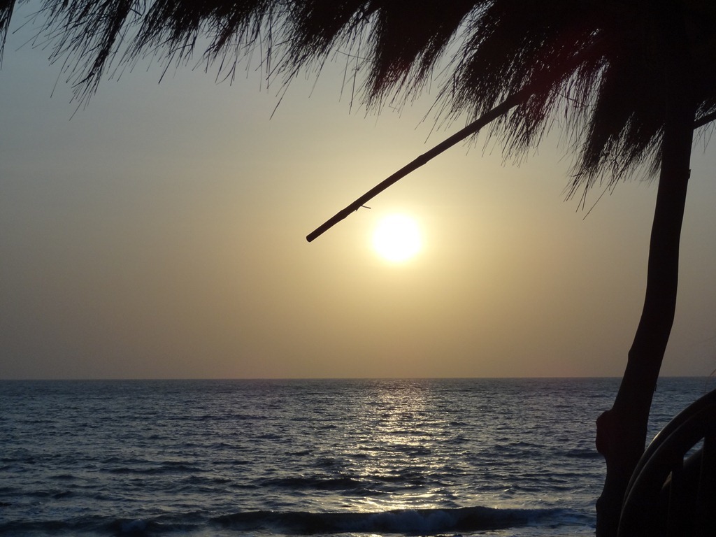 khola beach sunset