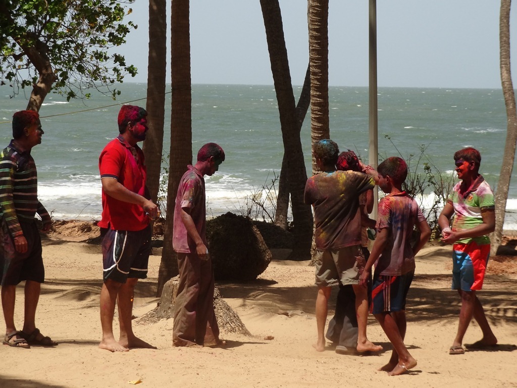 boys on beach