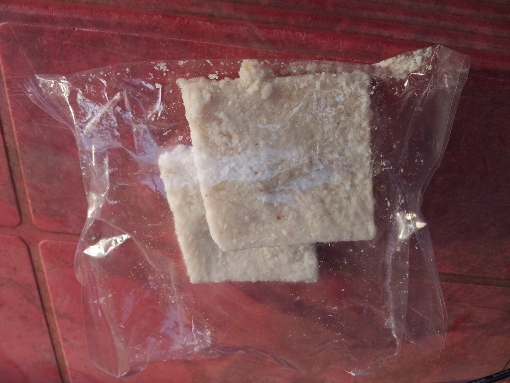coconut barfi