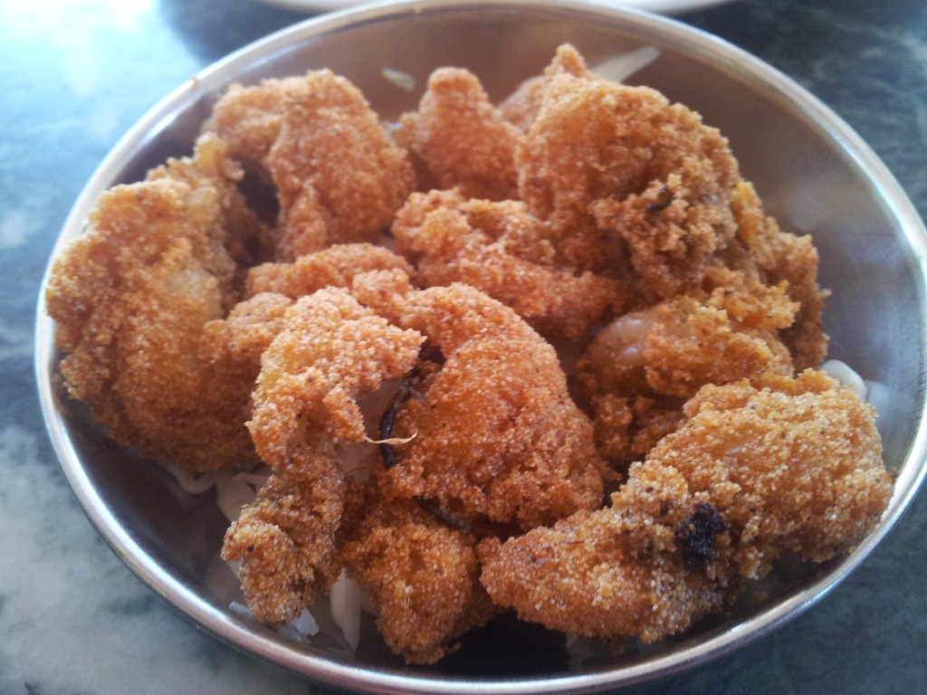 kolambi fry