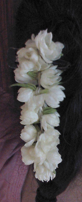 flowers in my hair