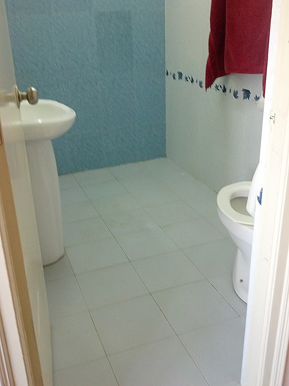 finished floor