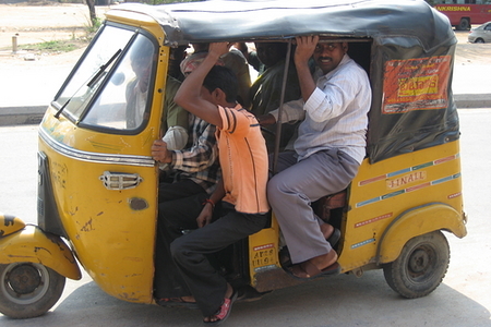 crowded auto