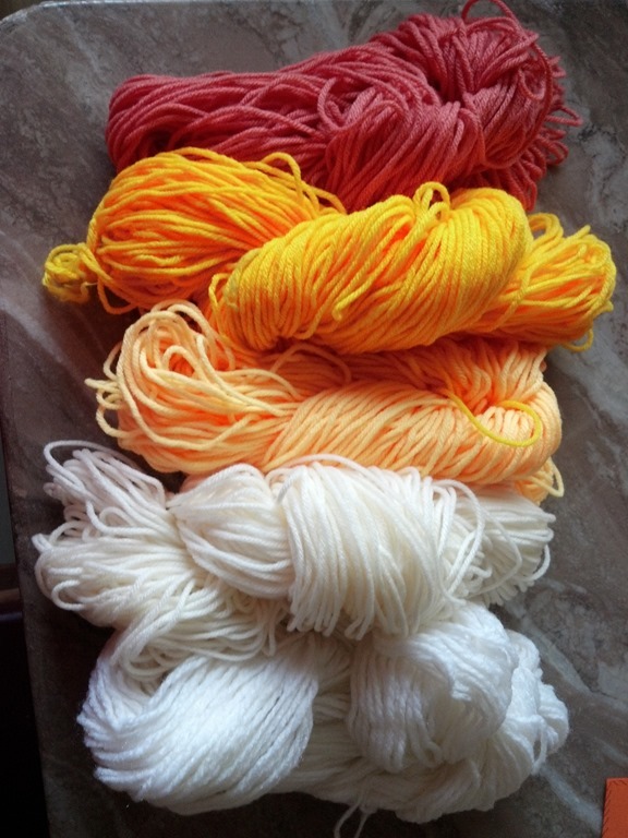 my skeins