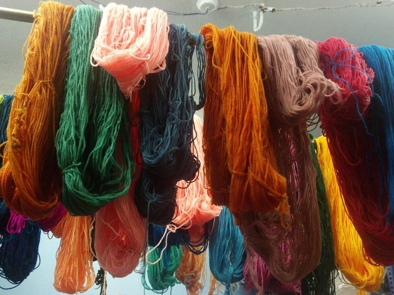 wool-skeins