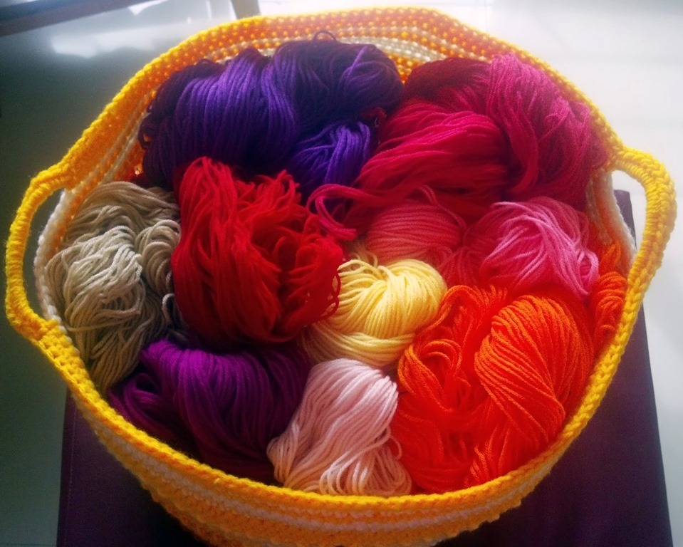 bag of wool
