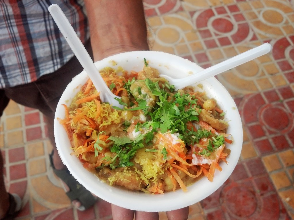 Papdi chaat