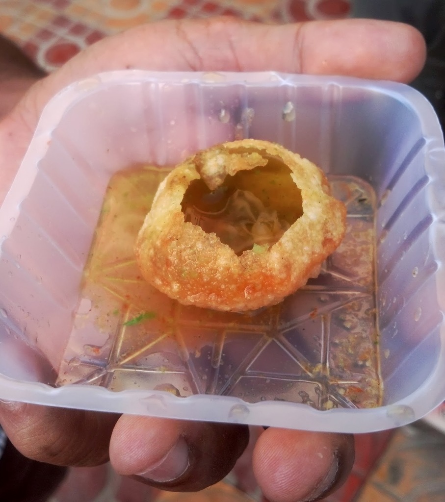 Paani puri