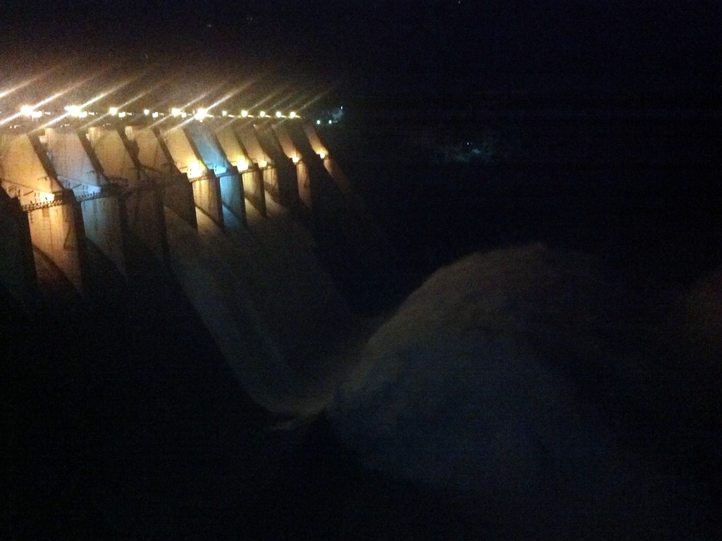 Srisailam Dam